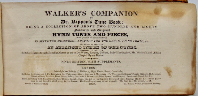 Hymnals & Music ~ Haaswurth Books February, 2023