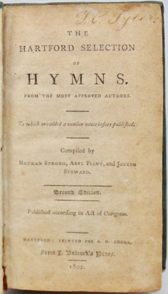 A. Merril Smoak, Jr., Congregational Hymnals & Watts