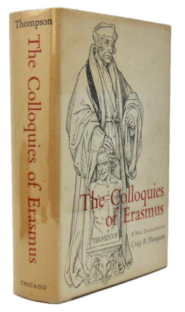 Erasmus. The Colloquies of Erasmus