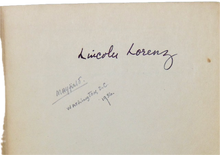 Load image into Gallery viewer, Lorenz, Lincoln. The Life of Sidney Lanier [signed with ALS &amp; Christmas card]