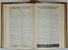 Load image into Gallery viewer, Empire Directory Co.&#39;s Binghamton City Directory 1909 [also Lestershire and Endicott]
