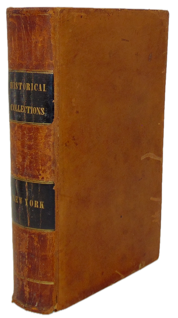 Historical Collections of the State of New York 1841 with Map & 230 Engravings