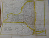 Historical Collections of the State of New York 1841 with Map & 230 Engravings