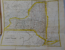 Load image into Gallery viewer, Historical Collections of the State of New York 1841 with Map & 230 Engravings