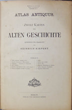 Load image into Gallery viewer, ATLAS ANTIQUUS 12 large maps of the Ancient World, Rome, Greece, &c