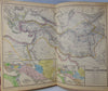 ATLAS ANTIQUUS 12 large maps of the Ancient World, Rome, Greece, &c