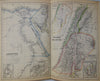 ATLAS ANTIQUUS 12 large maps of the Ancient World, Rome, Greece, &c