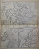 ATLAS ANTIQUUS 12 large maps of the Ancient World, Rome, Greece, &c