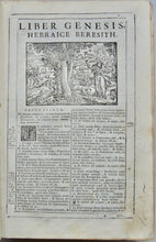 Load image into Gallery viewer, BIBLIA SACRA Vulgatæ Editionis (1732) many woodcut engravings