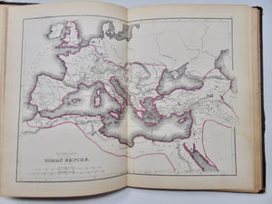 1870 An Atlas of Classical Geography: Fifty-two Maps on Twenty-six Plates