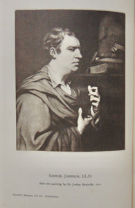 Boswell's Life of Johnson (6 volume set) 1887