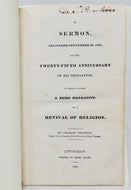 Prentice, Charles. A Brief Narrative of a Revival of Religion in South Canaan, in 1827