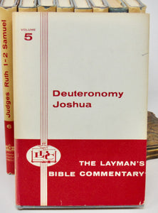 9 volumes of The Layman's Bible Commentary (hardcover)