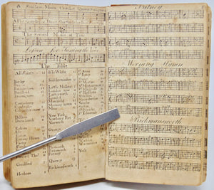 1771 Watts, Psalms of David with 1772 Bayley, The Essex Harmony