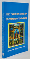 The Earliest Lives of Saint Tikhon of Zadonsk