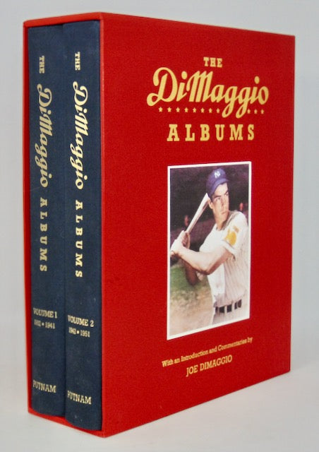 DiMaggio, Joe. The DiMaggio Albums: Selections from Public and Private ...