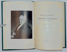 Load image into Gallery viewer, 1810-1910 Centennial Celebration of the United Presbyterian Church, Princeton, Indiana