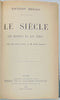Hello, Ernest. Le Siecle les hommes et les idees (1899)