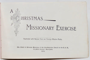 A Christmas Missionary Album, 1894 Photos Presbyterian Missions
