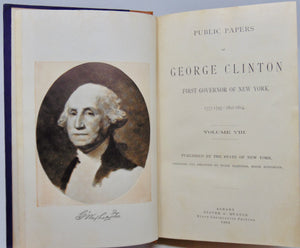 Copy 2 Public Papers of George Clinton, First Governor of New York (Vol. VIII)