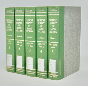 Magill. Critical Survey of Long Fiction: Foreign Language Series (5 volume set)