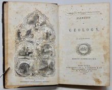 Load image into Gallery viewer, Page. Elements of Geology (Chambers' Educational Course, Number VII) 1850