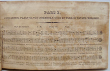 Load image into Gallery viewer, Carden, Moore, Green. The Western Harmony, 1824 Nashville Tunebook