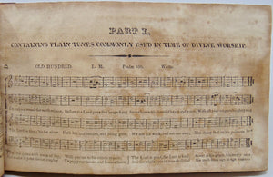 Carden, Moore, Green. The Western Harmony, 1824 Nashville Tunebook
