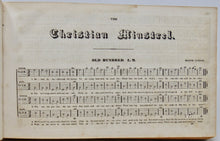 Load image into Gallery viewer, Aikin, J. B. The Christian Minstrel: A New System of Musical Notation 1846 complete text