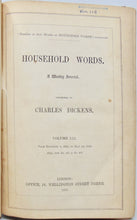 Load image into Gallery viewer, Dickens, Charles. Household Words: December 1858 to May 1859