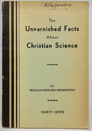 Biederwolf. The Unvarnished Facts about Christian Science