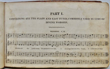 Load image into Gallery viewer, Carden. The Missouri Harmony; or a Collection of Psalm and Hymn Tunes