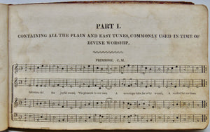 Carden. The Missouri Harmony; or a Collection of Psalm and Hymn Tunes
