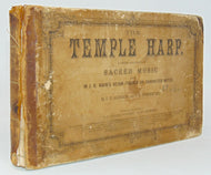 Allebach & Hunsberger. The Temple Harp (1872) 7-shape shape-note tunebook