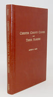 James, Arthur E. Chester County Clocks and Their Makers [SIGNED]