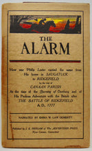 Load image into Gallery viewer, Demeritt, Emma W. Law. The Alarm: A Narrative of the British Invasion of Connecticut, 1777