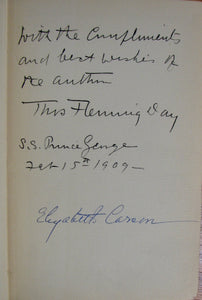 Day, Thomas Fleming. Songs of Sea and Sail [signed]