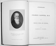 Load image into Gallery viewer, Caldwell, Charles. The Autobiography of Charles Caldwell, M. D. (1772-1853)