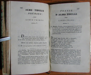 Catullo, Tibullo, e Properzio di Espurgata Lezione ad uso Della Gioventù Studiosa 1855