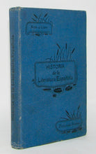 Load image into Gallery viewer, Arpa y Lopez, Salvador. Historia compendiada de la Literatura Espanola (1889)