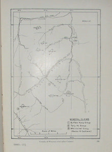 MacLean. Lode Mining in Yukon, Klondike Division 40 photos, 2 large maps 1914