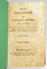 Alfiere, Vittorio. Della Tirannide di Vittorio Alfieri da Asti. Volumi Uno e Due, completo (1805)