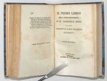 Load image into Gallery viewer, Berni.  Opere Burlesche di M. Francesco Berni e di altri ricorretto e con diligenza ristampato