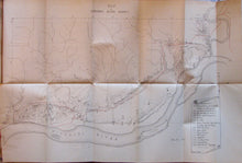Load image into Gallery viewer, 1890  the Great Sioux Reservation, MAPS, Report of the Sioux Commission
