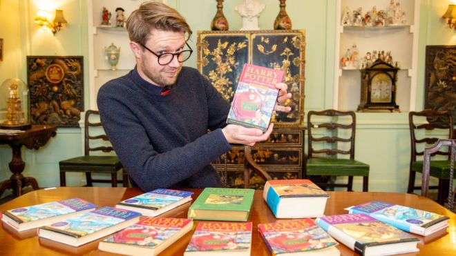 Harry Potter first edition sells for £46,000 at auction