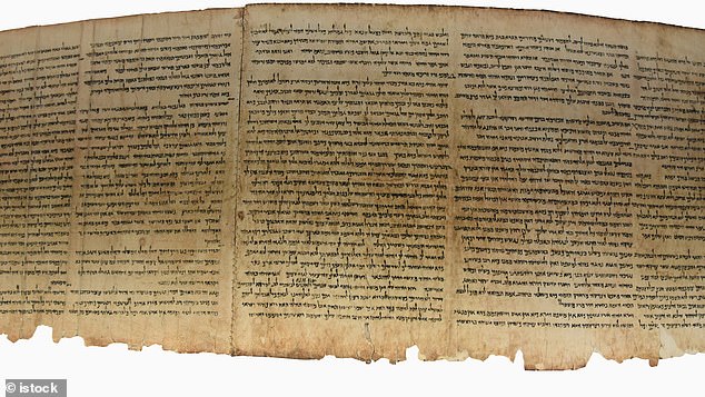 The oldest known Biblical script identified.