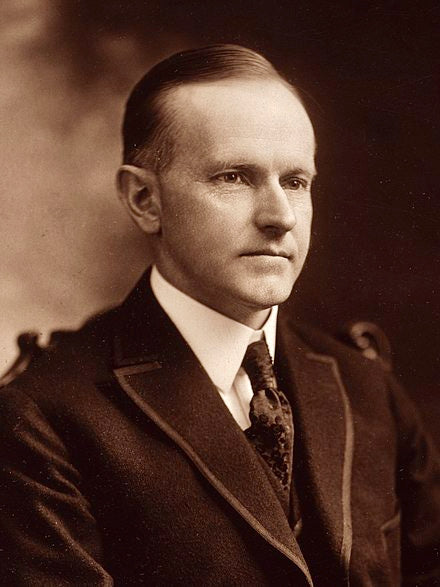 The Price of Freedom, by Calvin Coolidge (1924)