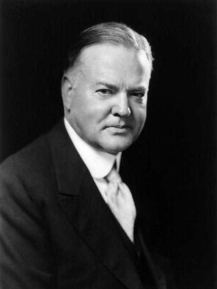 Prophetic Words from Herbert Hoover in 1934