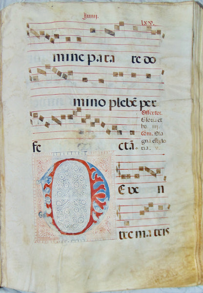 Leaves 51-75: Cantoral de Missas