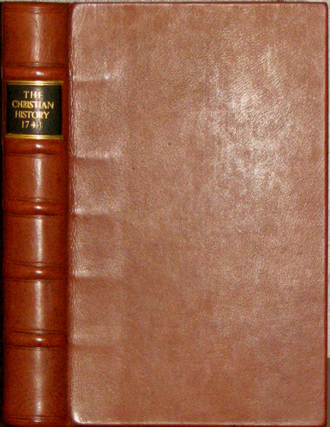 1744 Boston imprint, Thomas Prince, The Christian History